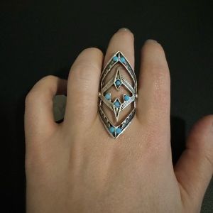 Turquoise Statement Ring